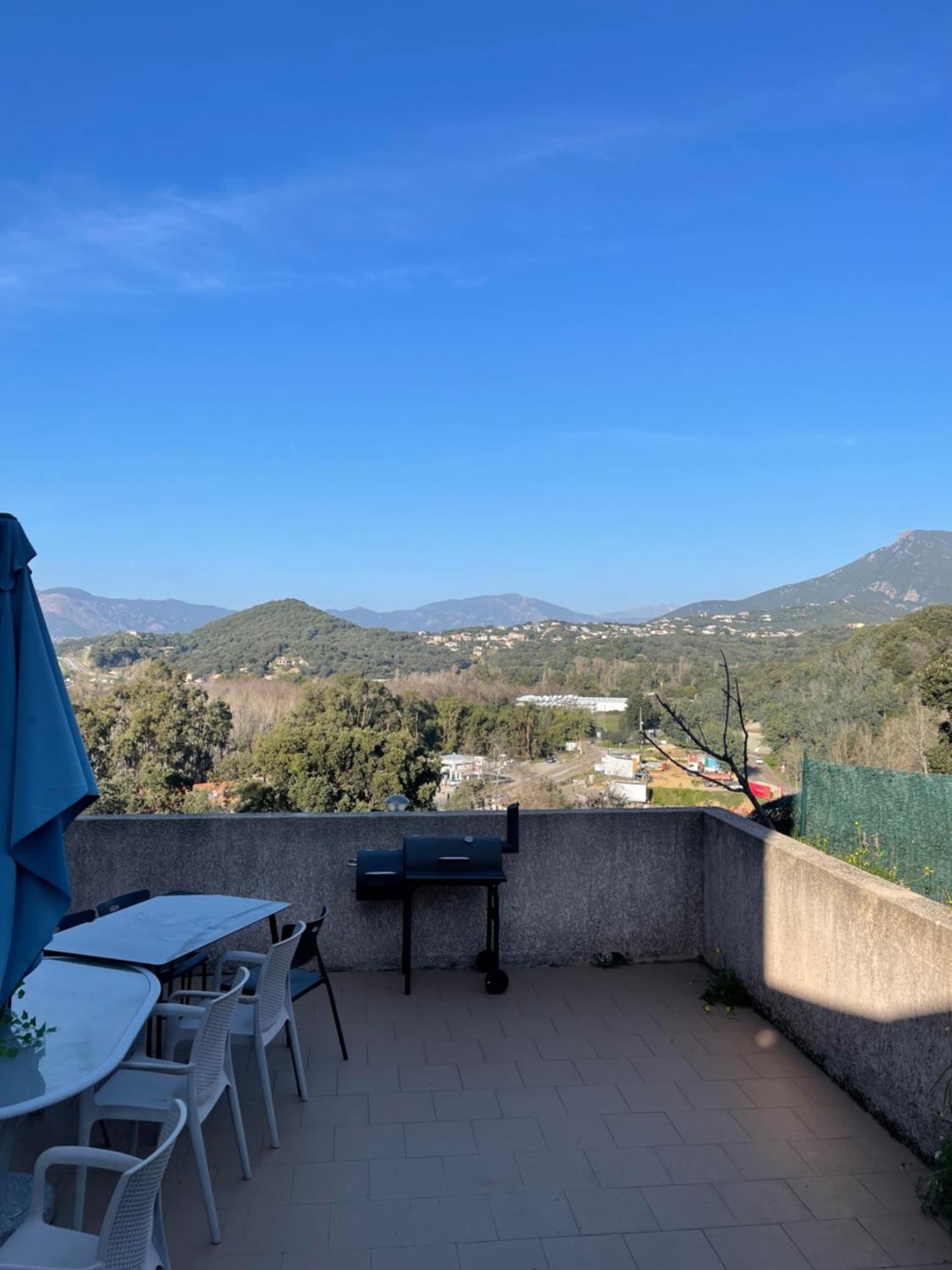 Apartmán U Refuggiu Porticcio  Exteriér fotografie