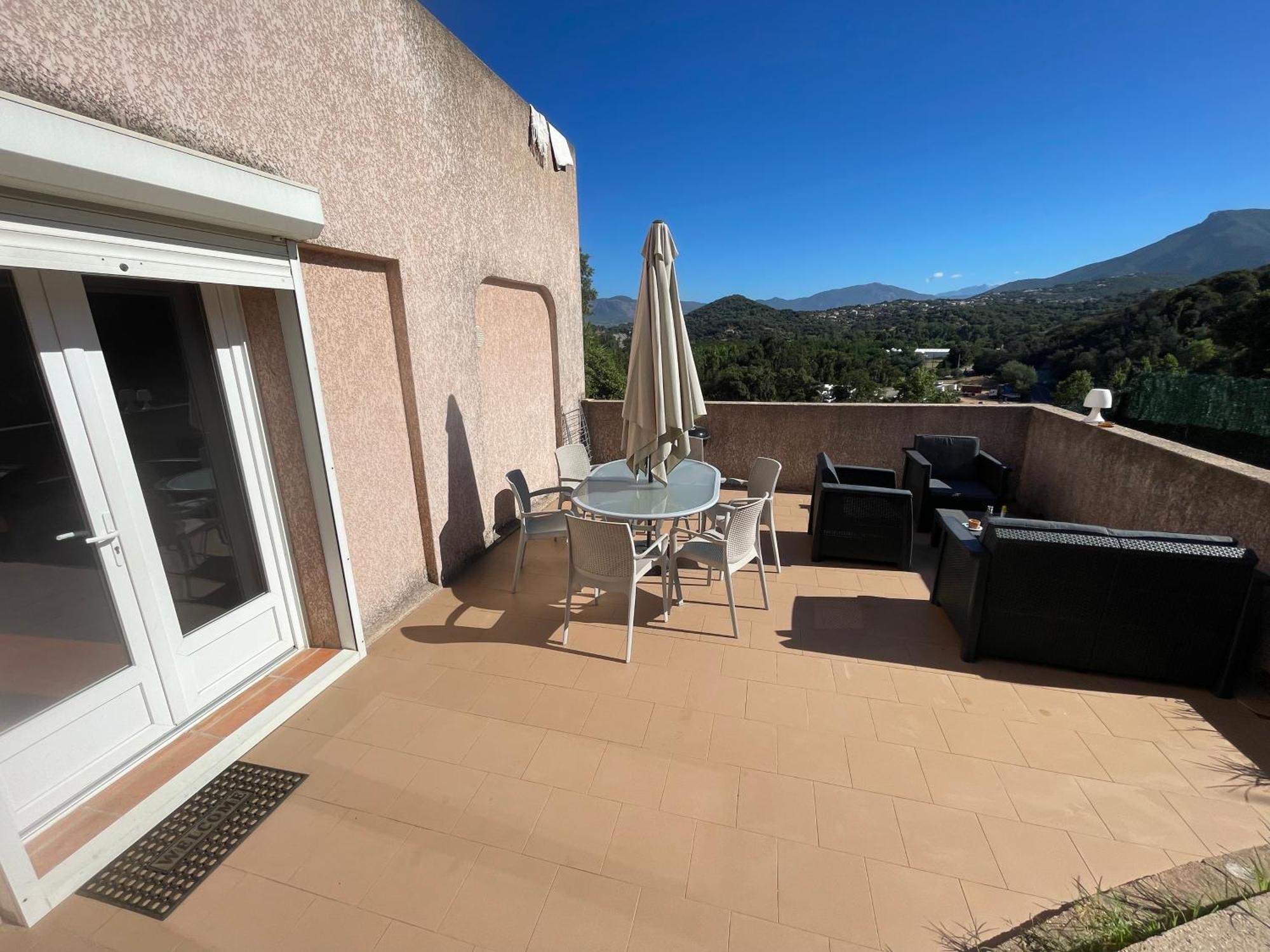 Apartmán U Refuggiu Porticcio  Exteriér fotografie